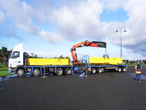 Walker Barrier Hire